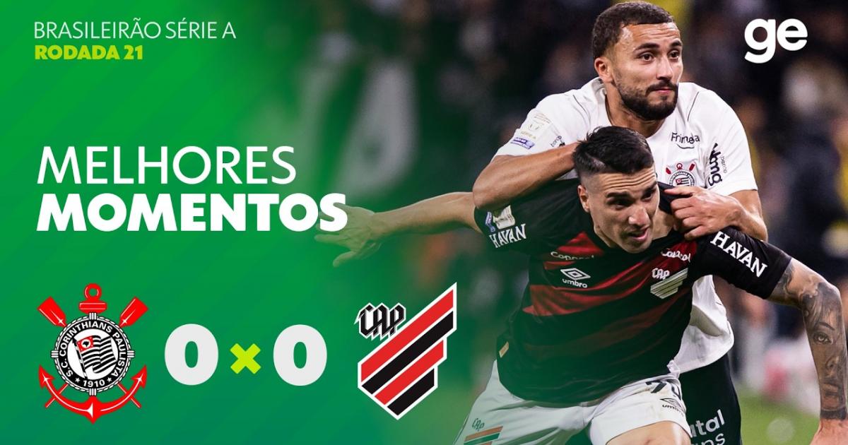 Corinthians - Atletico-PR