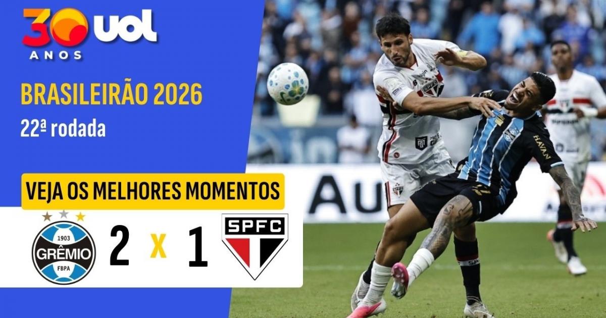 Gremio - Sao Paulo