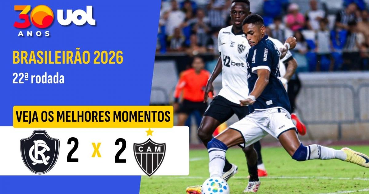 Remo - Atletico-MG