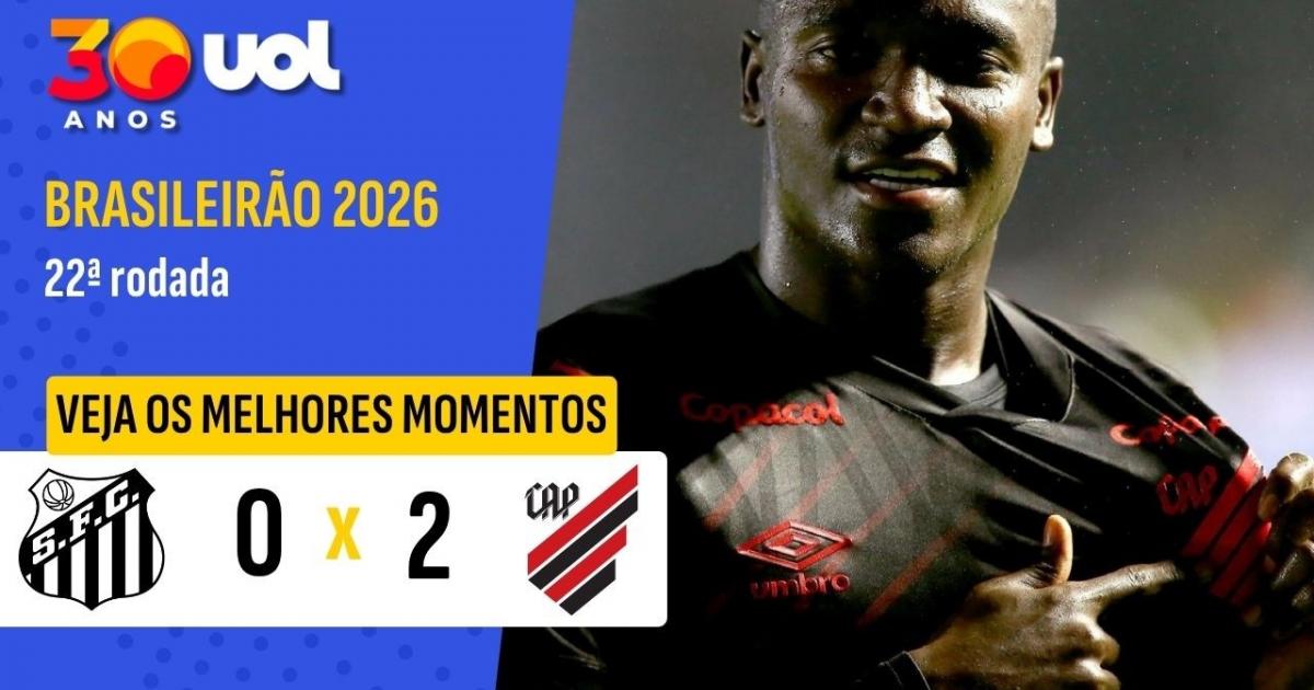 Santos - Atletico-PR