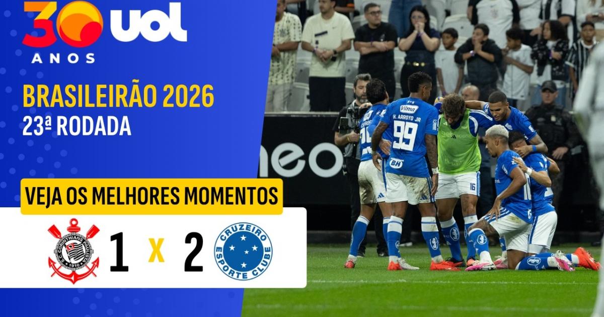 Corinthians - Cruzeiro