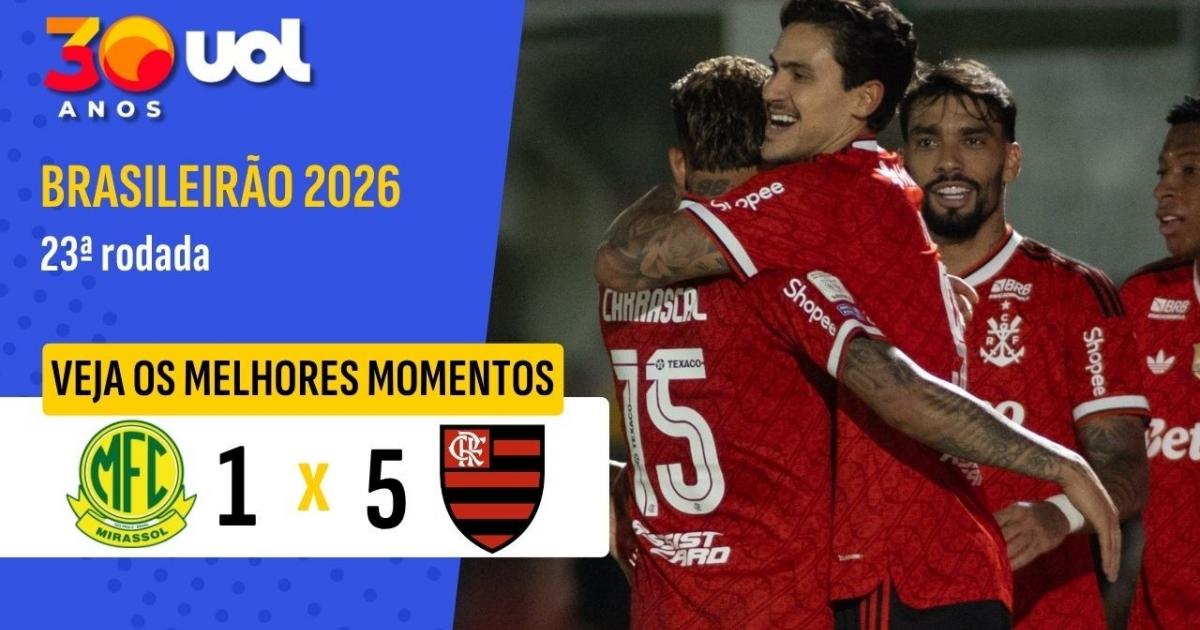 Mirassol - Flamengo