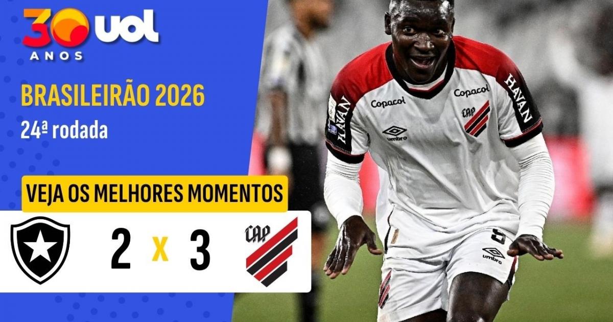 Botafogo - Atletico-PR