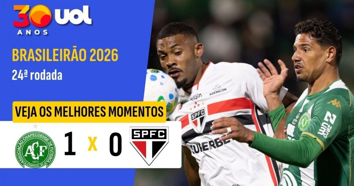 Chapecoense - Sao Paulo