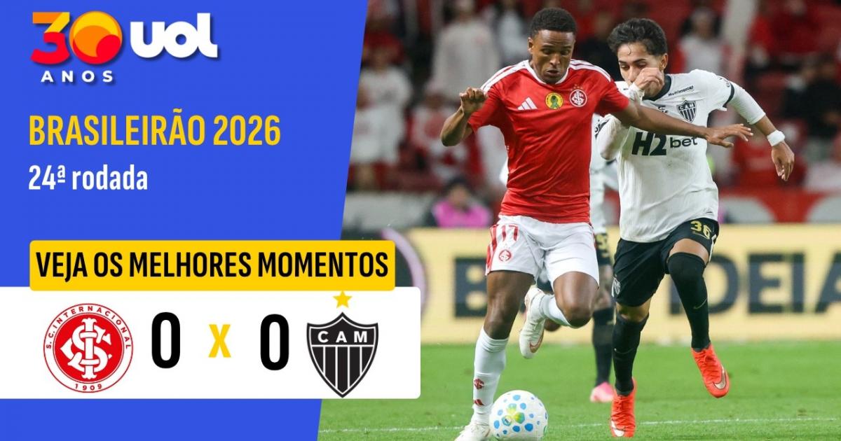 Internacional - Atletico-MG