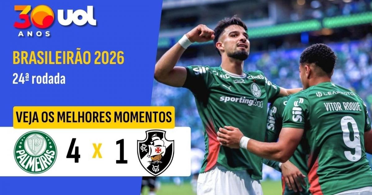 Palmeiras - Vasco