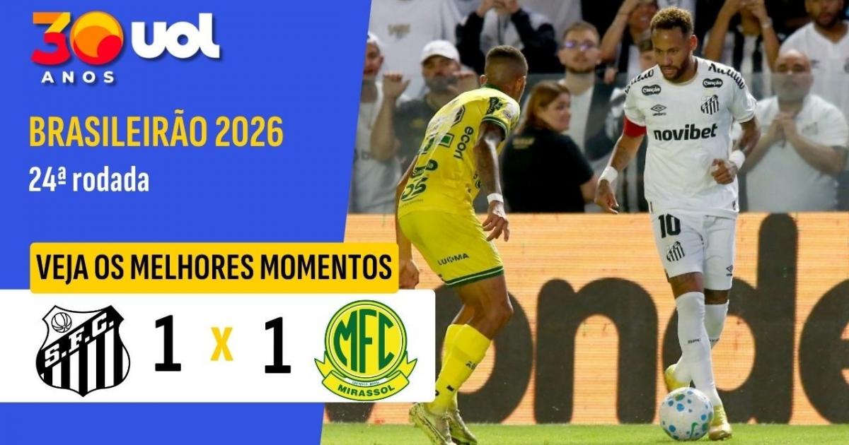 Santos - Mirassol