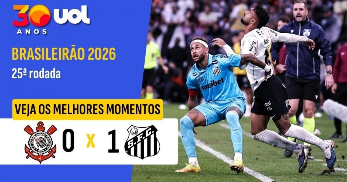 Corinthians - Santos
