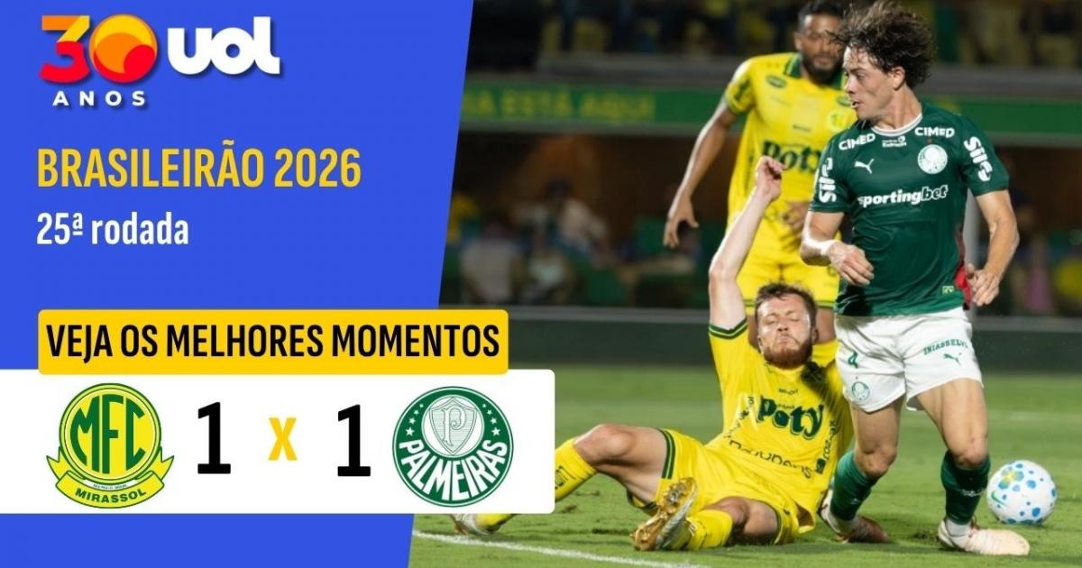 Mirassol - Palmeiras