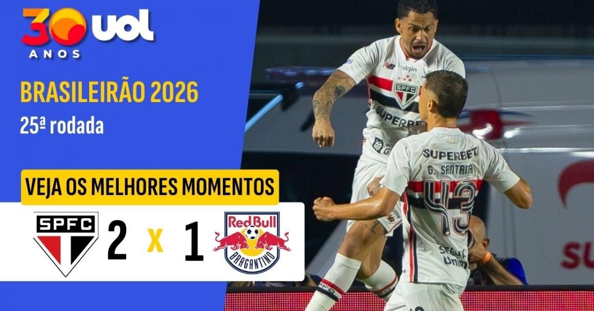 Sao Paulo - RB Bragantino