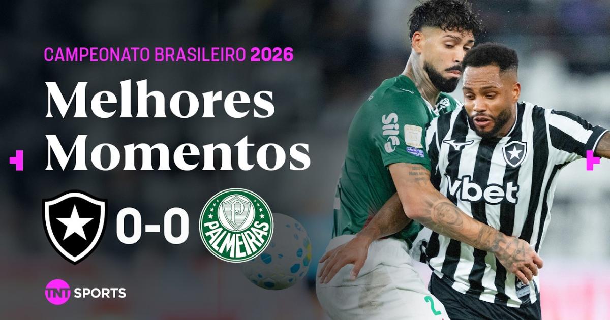 Botafogo - Palmeiras