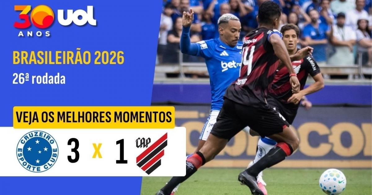 Cruzeiro - Atletico-PR