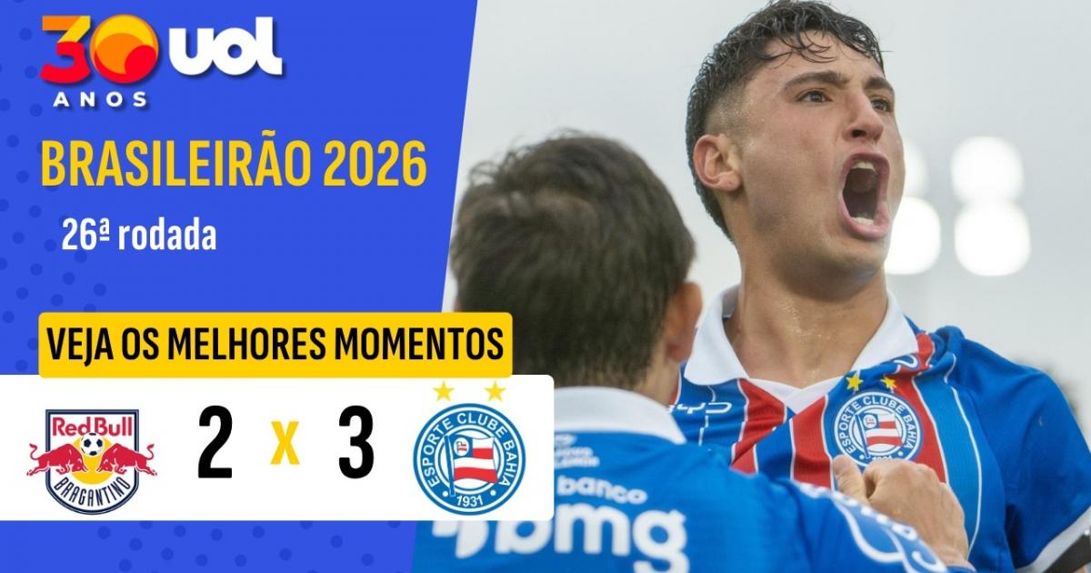 RB Bragantino - Bahia