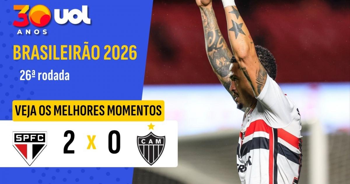 Sao Paulo - Atletico-MG