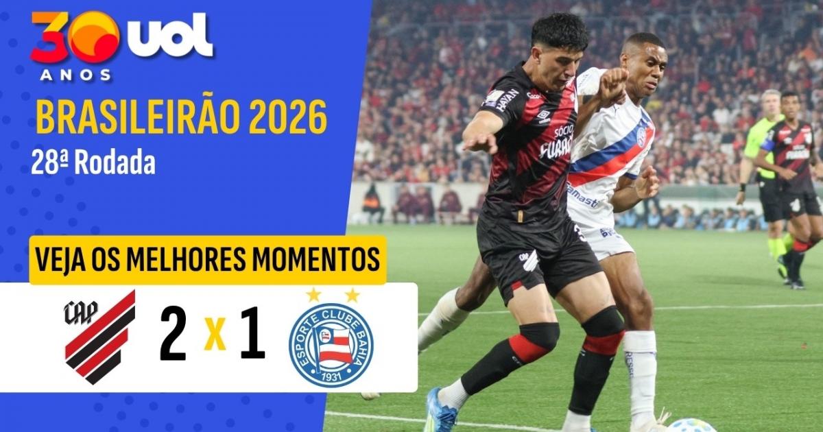 Atletico-PR - Bahia