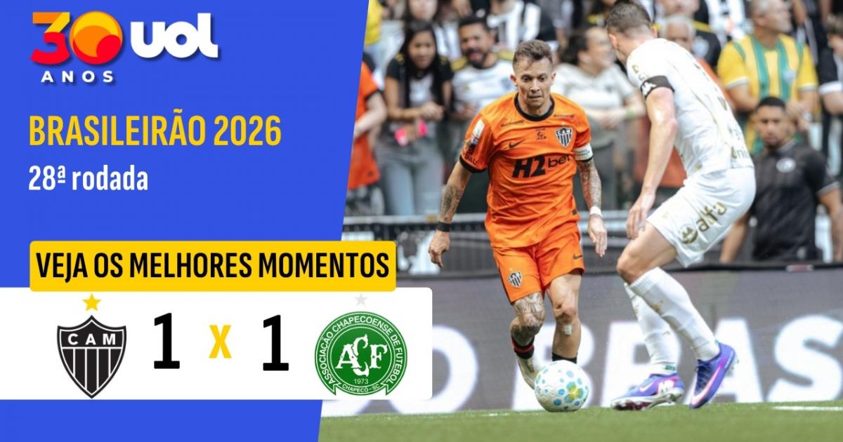 Atletico-MG - Chapecoense