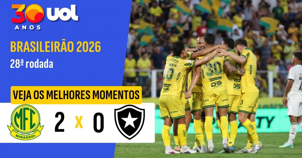 Mirassol - Botafogo