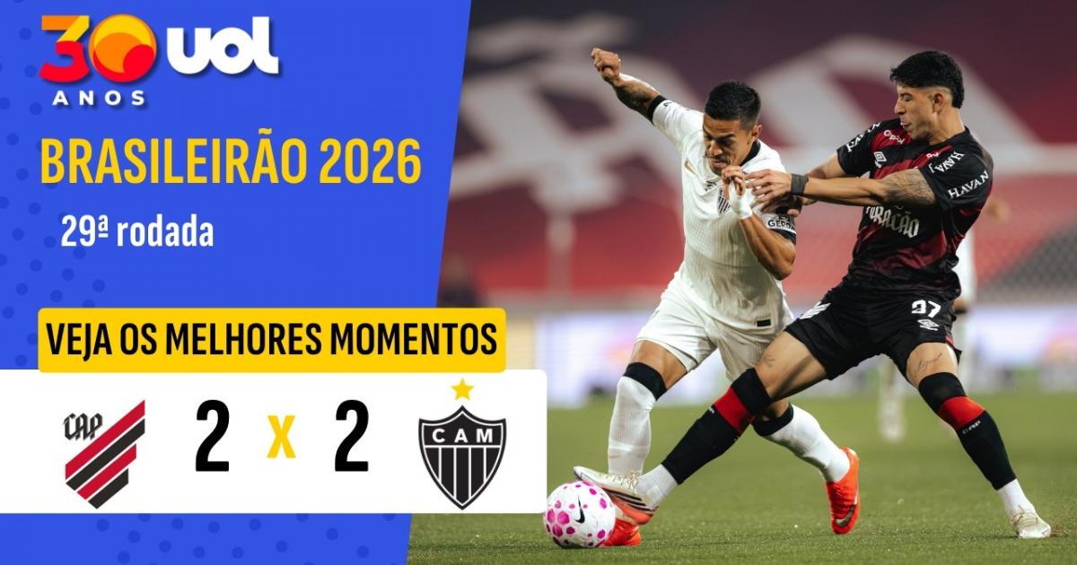 Atletico-PR - Atletico-MG