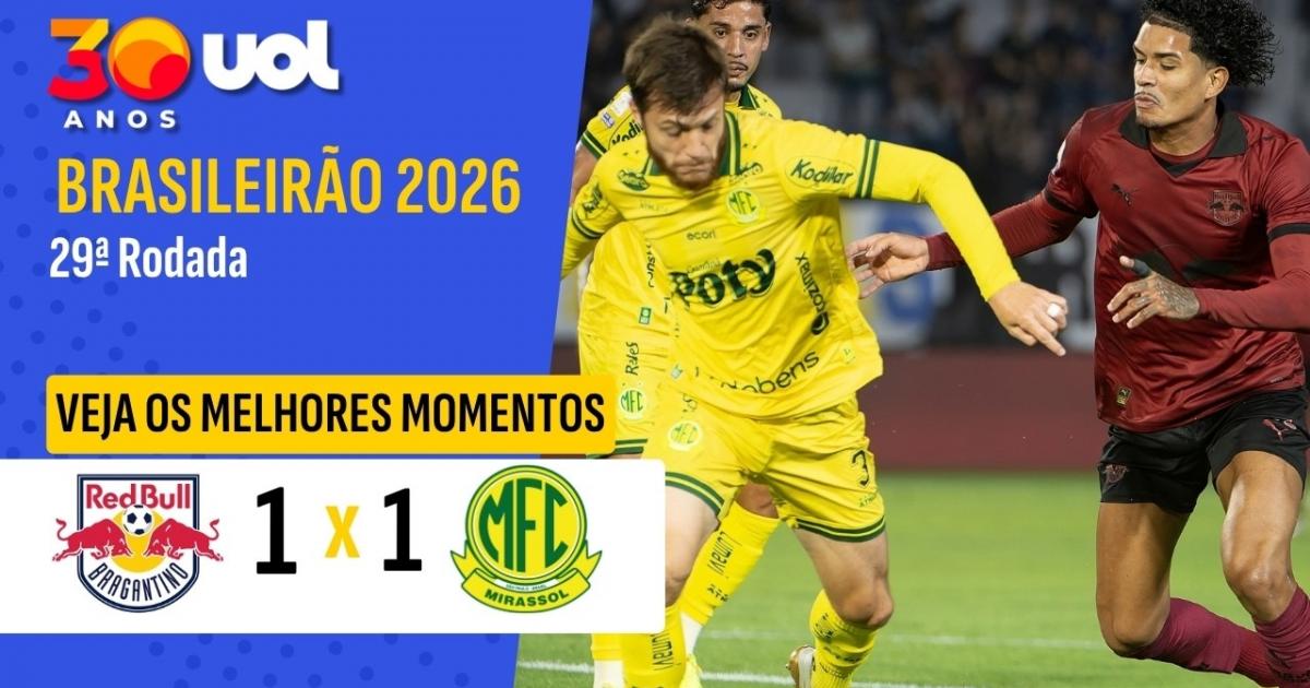 RB Bragantino - Mirassol