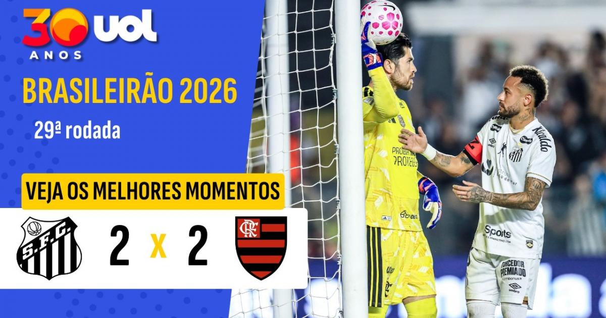 Santos - Flamengo