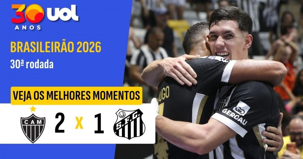 Atletico-MG - Santos
