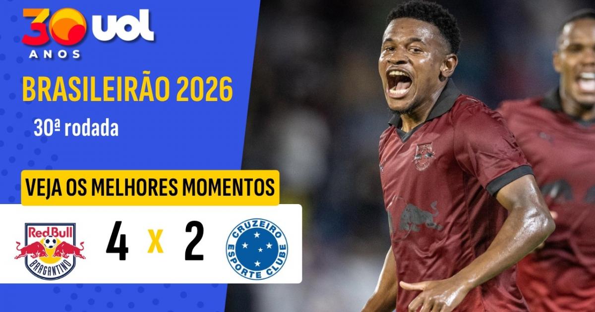 RB Bragantino - Cruzeiro
