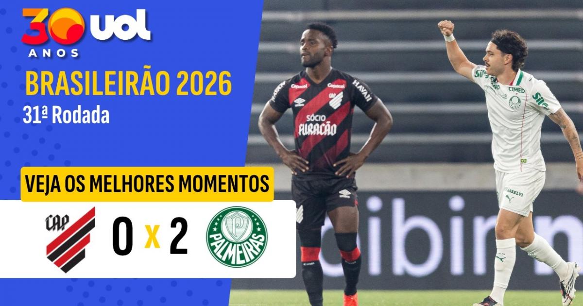 ملخص Atletico-PR - Palmeiras