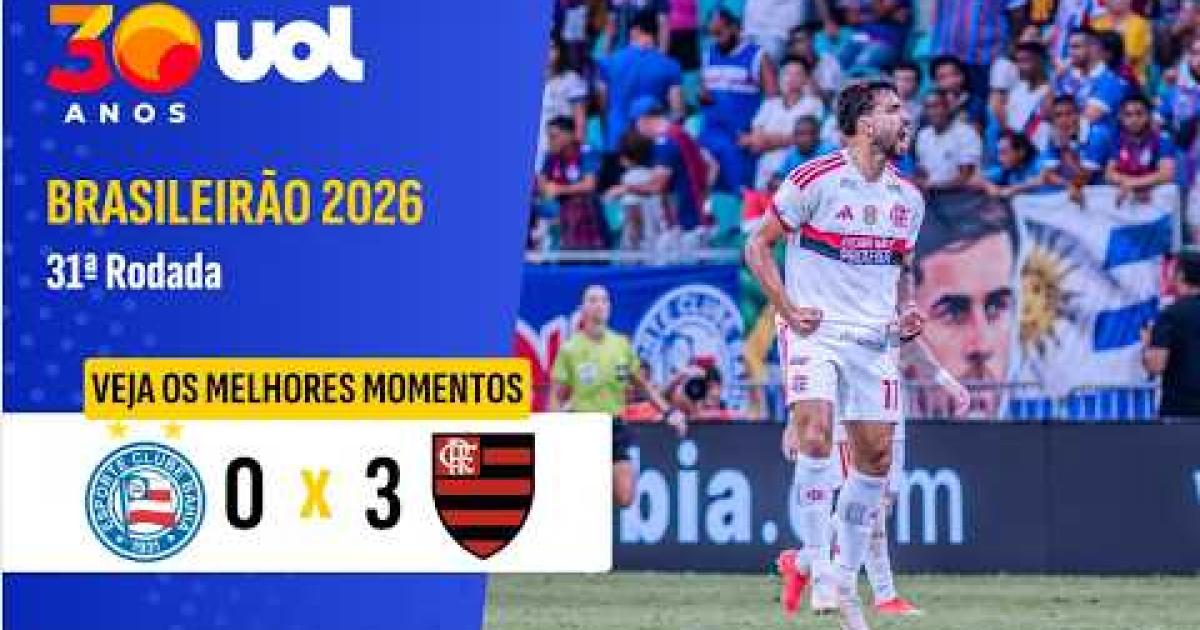 ملخص Bahia - Flamengo