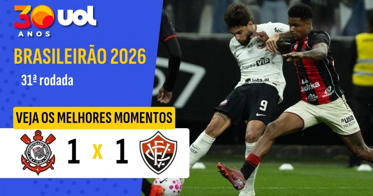 ملخص Corinthians - Vitoria