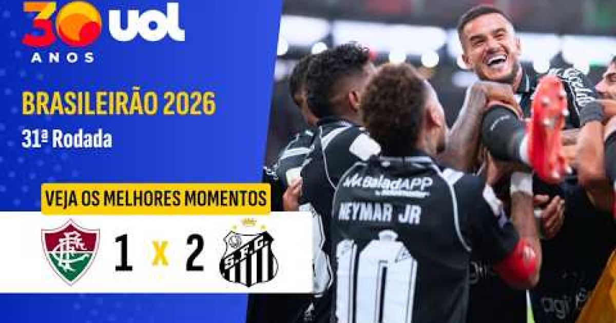 ملخص Fluminense - Santos