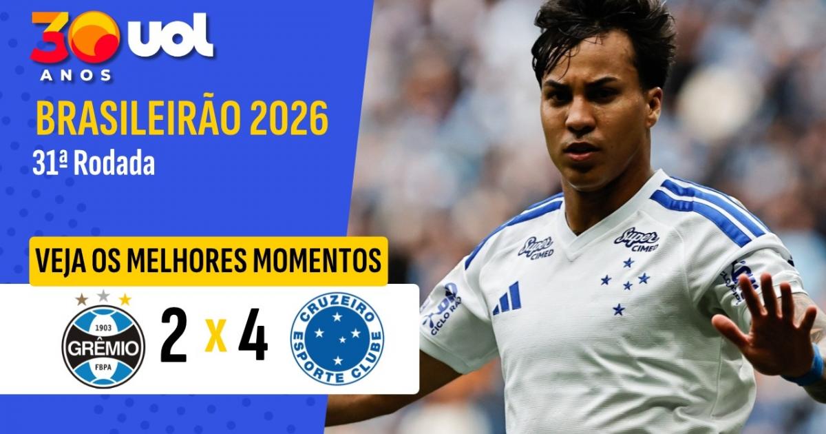ملخص Gremio - Cruzeiro