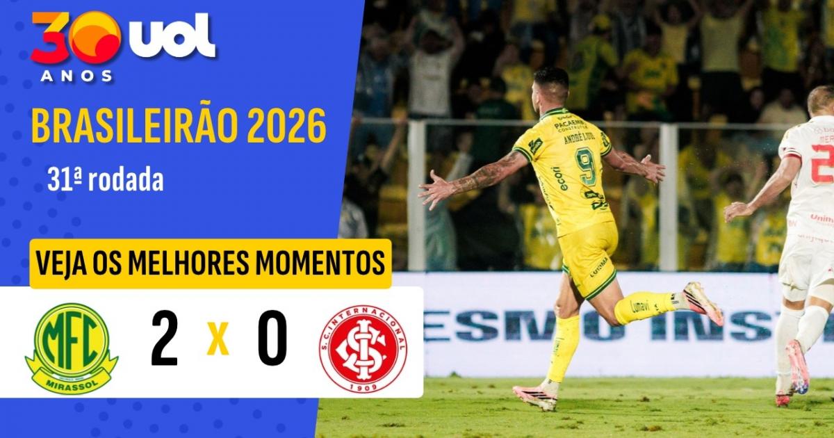 Mirassol - Internacional