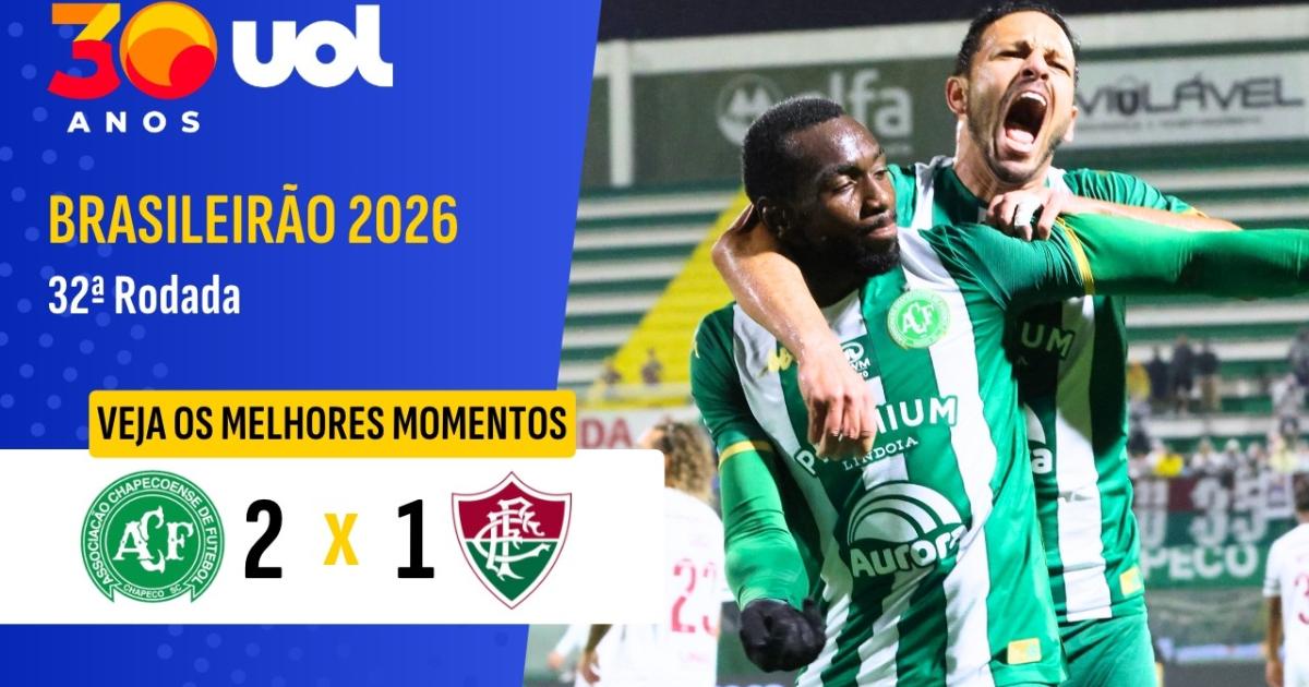 ملخص Chapecoense - Fluminense