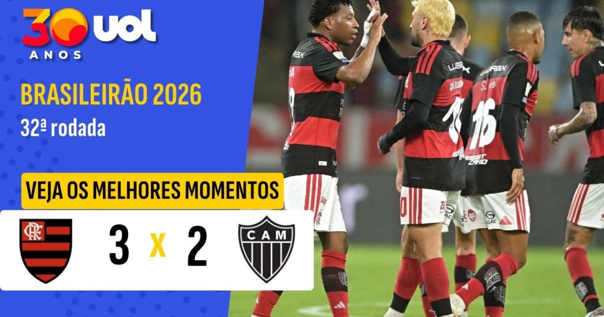 ملخص Flamengo - Atletico-MG