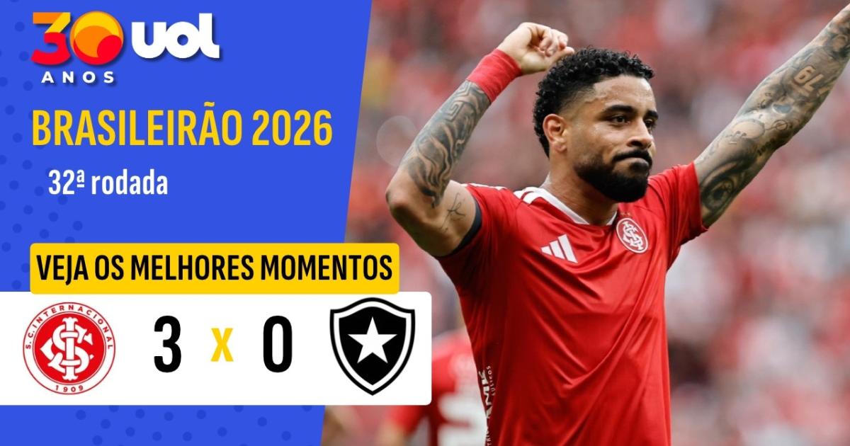 ملخص Internacional - Botafogo