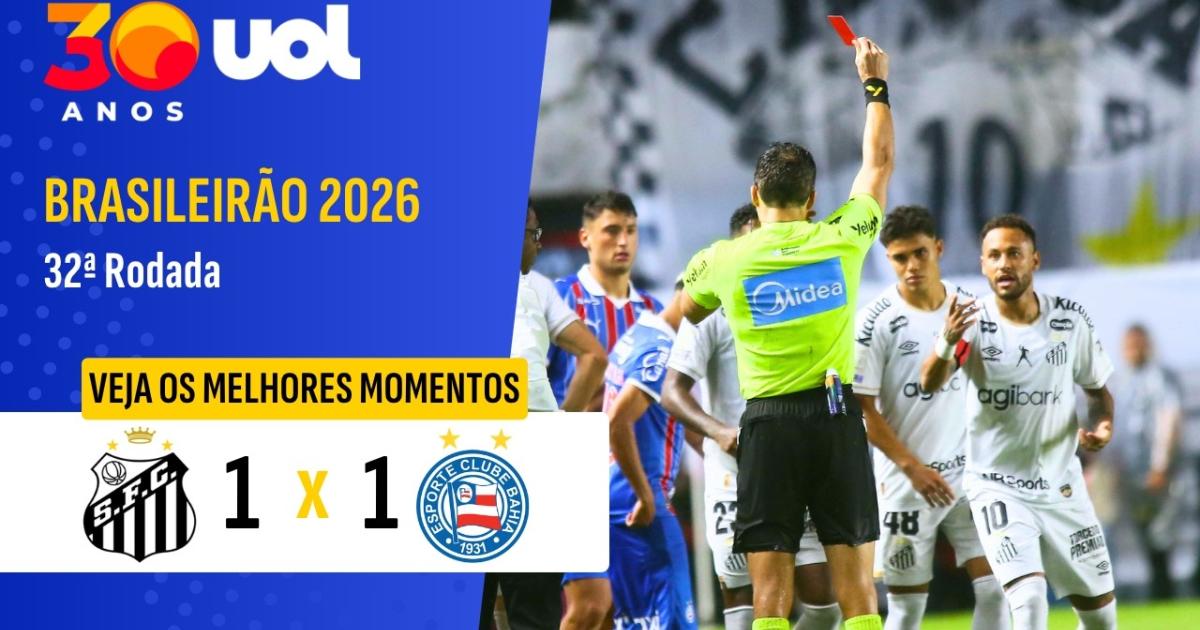 ملخص Santos - Bahia