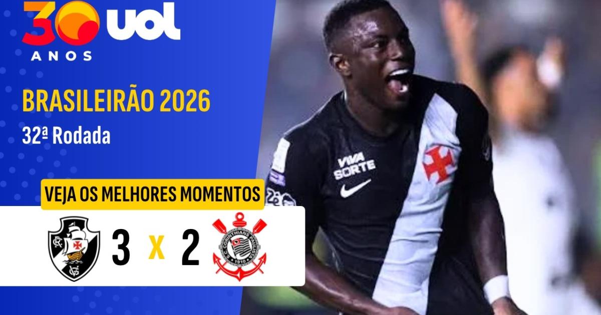 ملخص Vasco - Corinthians