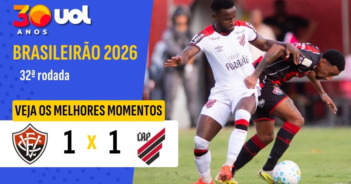 ملخص Vitoria - Atletico-PR