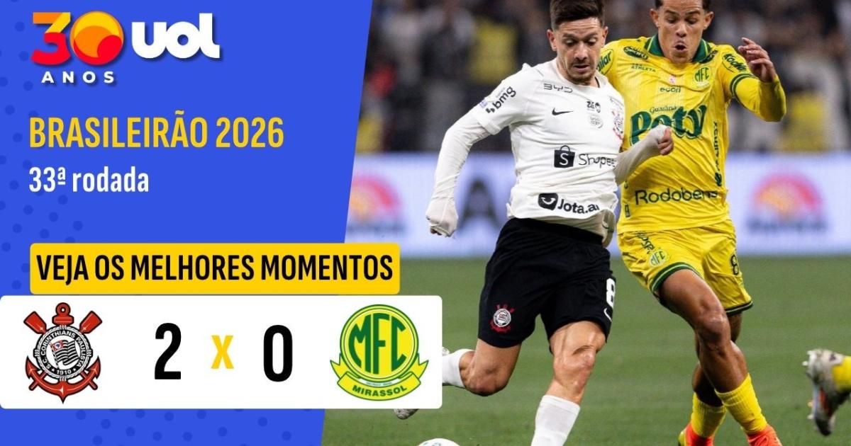 ملخص Corinthians - Mirassol