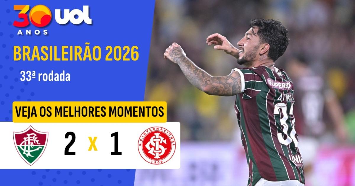 ملخص Fluminense - Internacional