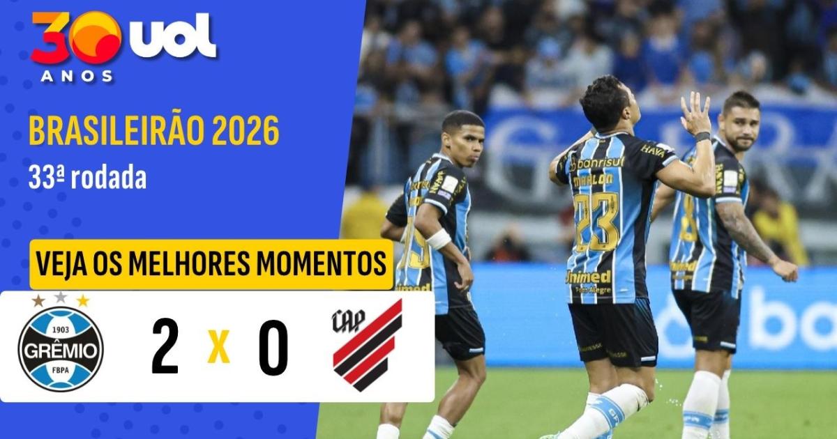 ملخص Gremio - Atletico-PR