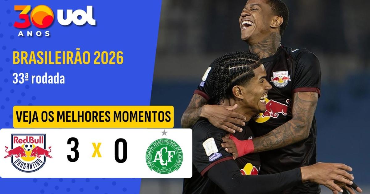 ملخص RB Bragantino - Chapecoense
