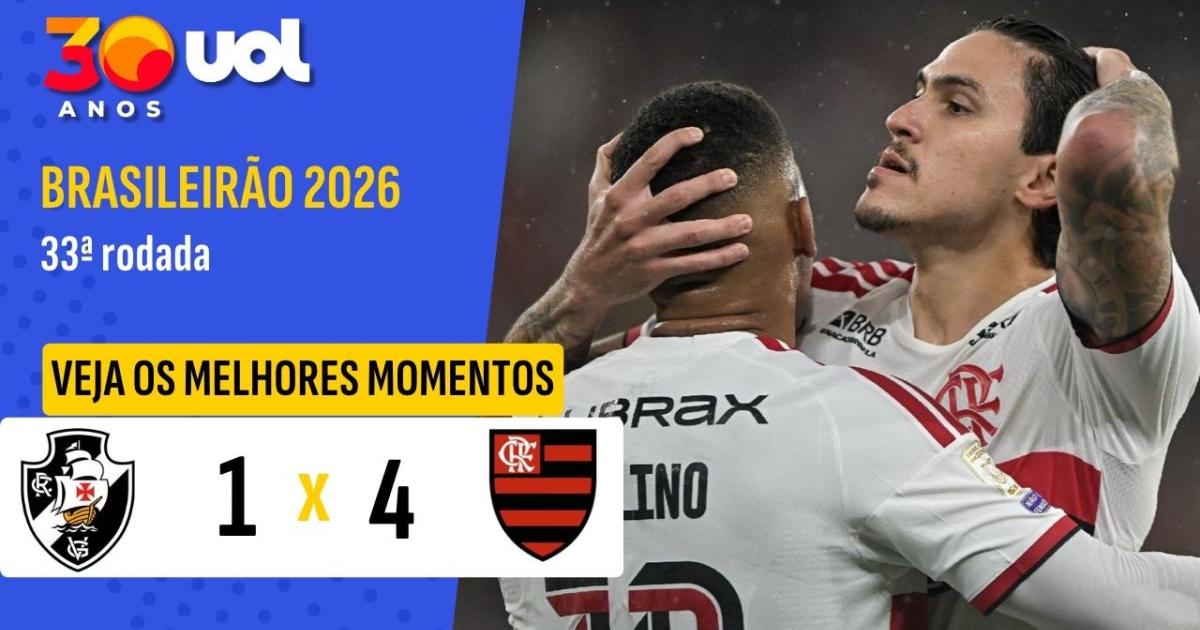 ملخص Vasco - Flamengo