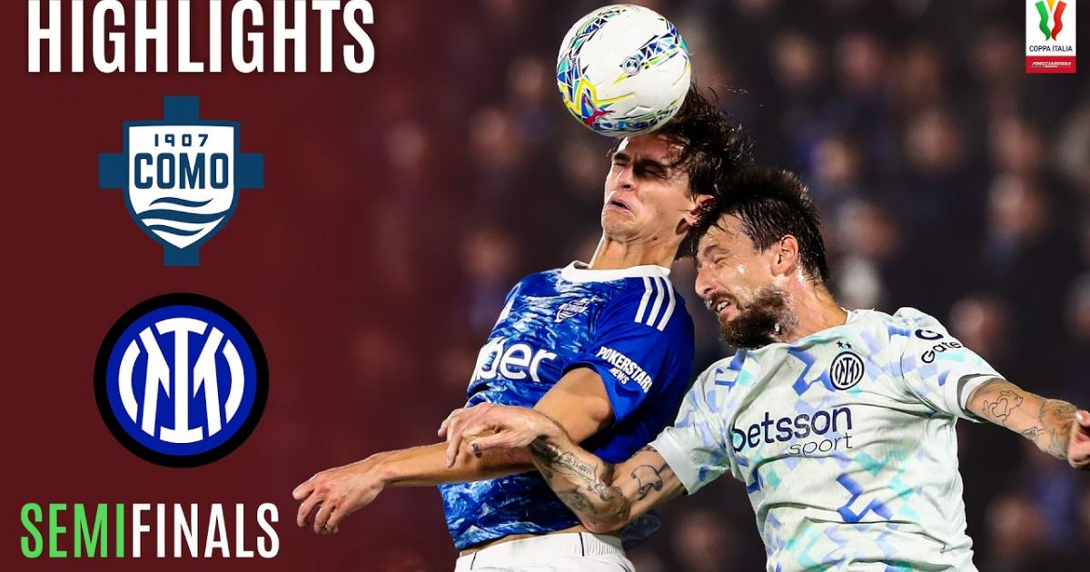 Como - Inter Milan