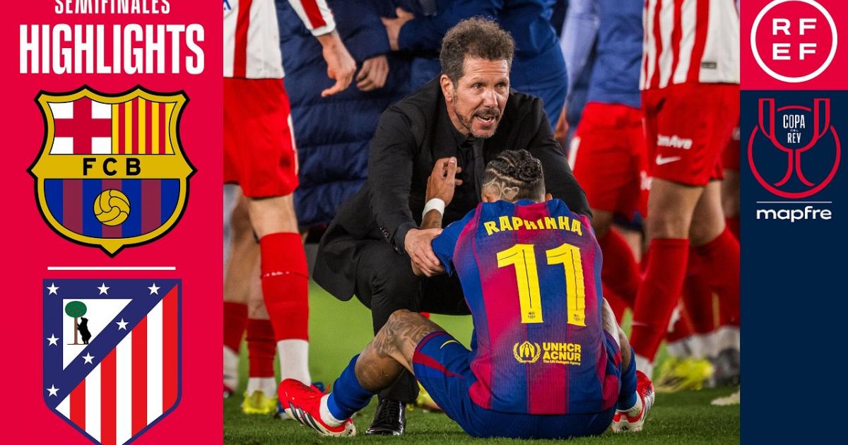 Barcelona - Atletico Madrid