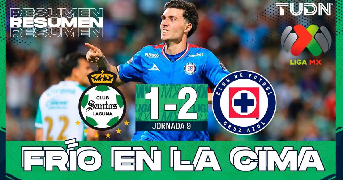 Santos Laguna - Cruz Azul