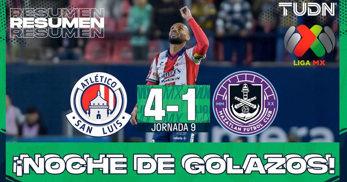 Atletico San Luis - Mazatlan