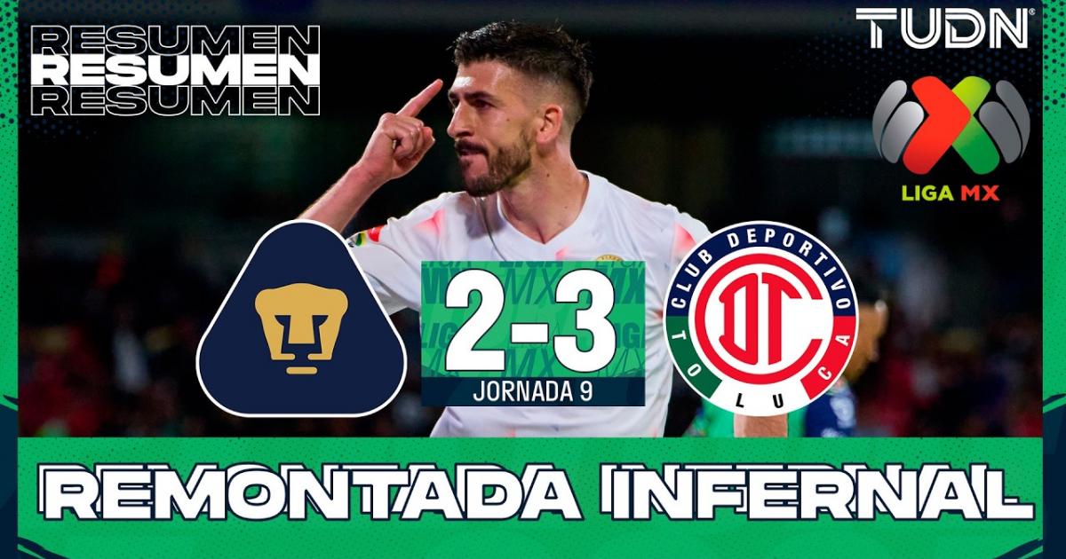Pumas - Toluca