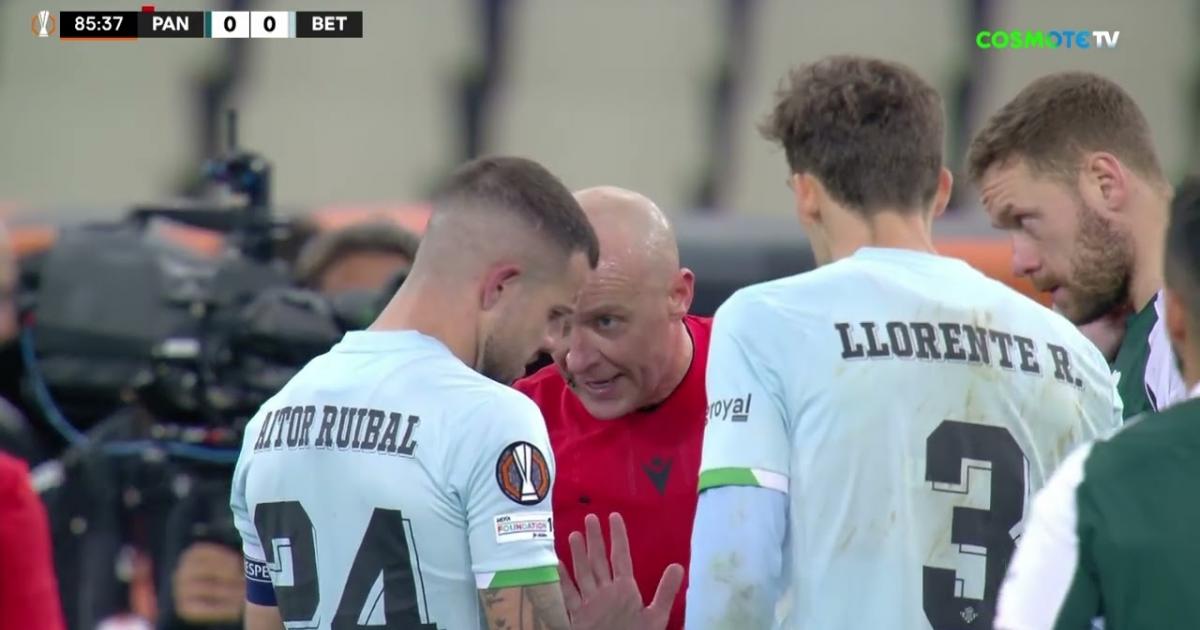 Panathinaikos - Real Betis