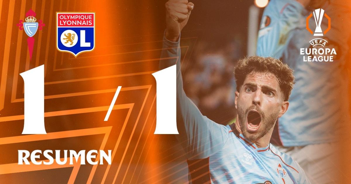 Celta Vigo - Lyon